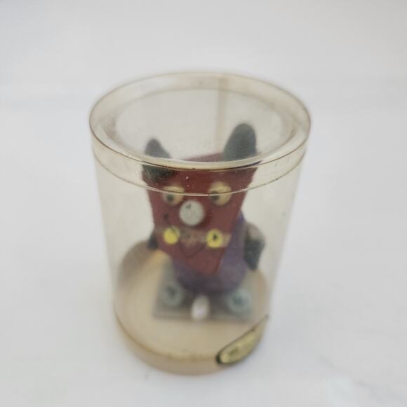 Handcrafted miniature Monster, Made of stones and other natural items. Unopened - Picture 1 of 3